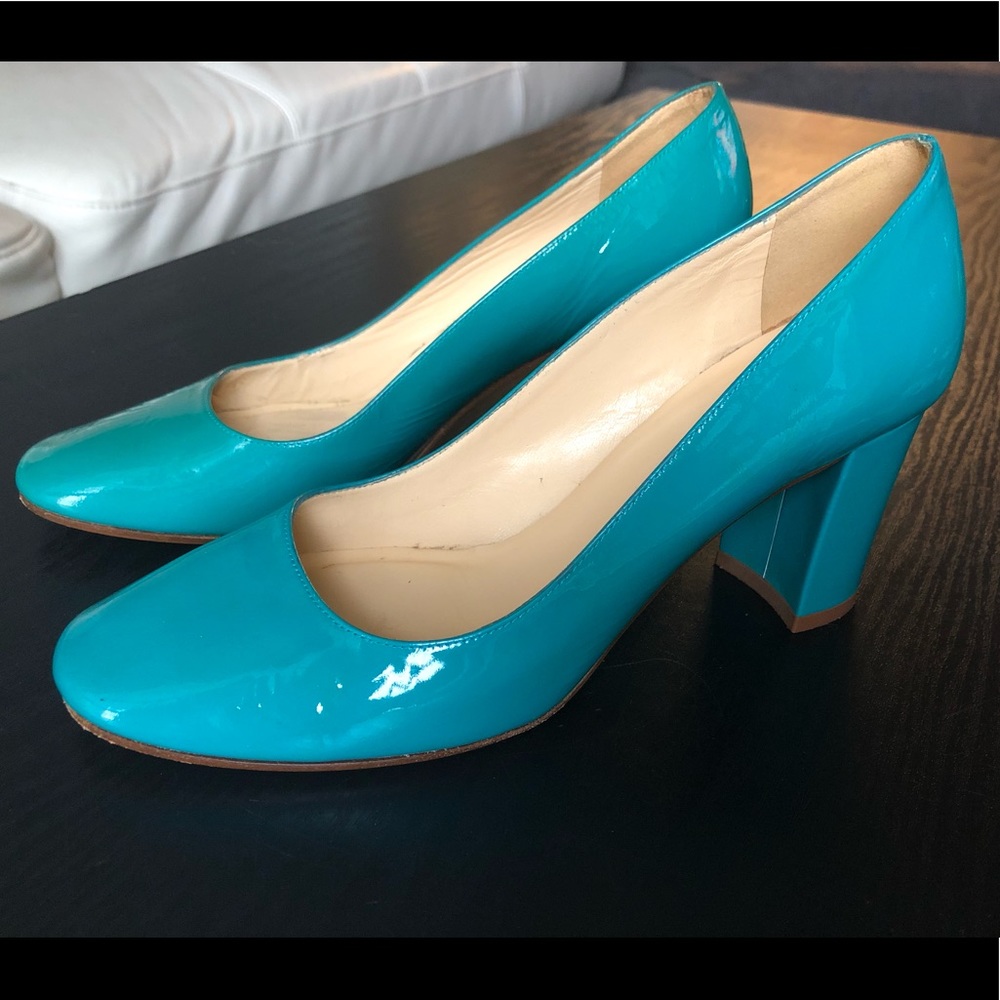 Blue Kate Spade Heels